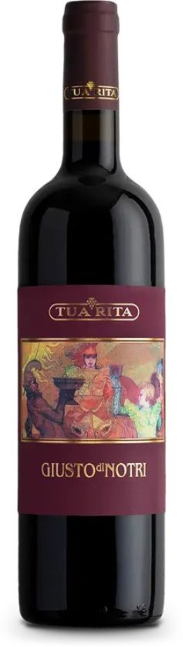 Tua Rita Giusto di Notri Toscana IGT 75cl CAx6