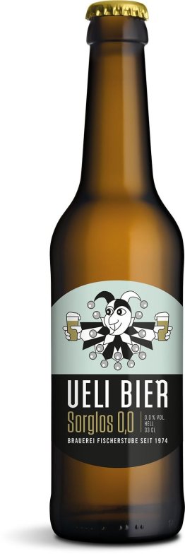 Ueli Bier Sorglos 24x33cl 33cl HAx24