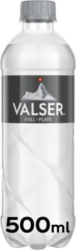 Valser Still Silence Pet 5dl Silber 50cl CAx24