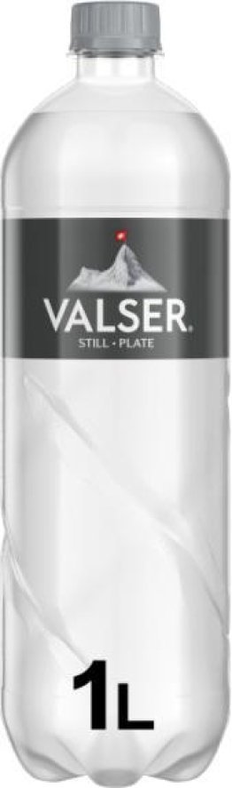 Valser Still Silence Silber 6x100cl Pet Schrumpf 100cl CAx6