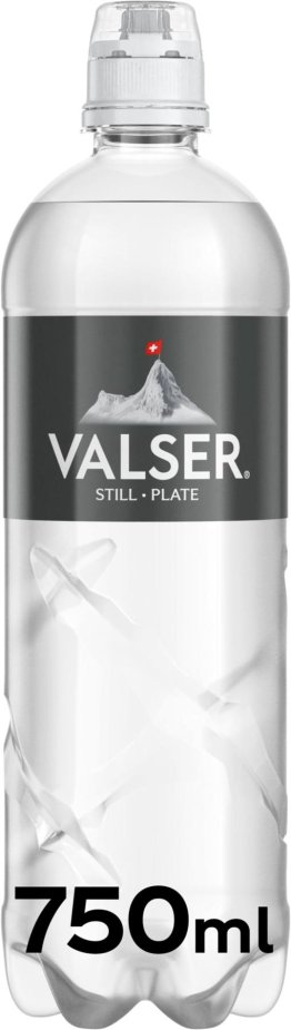 Valser Still Silence Silber SPORTSCAP 75cl CAx6