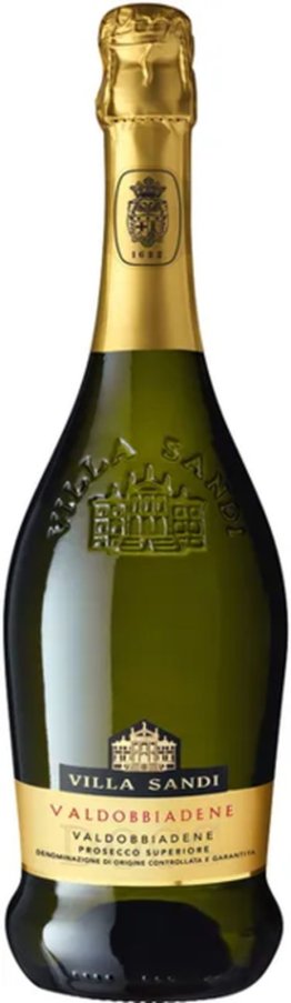Villa Sandi Extra Dry Magnum Prosecco Valdobbiadene Superiore DOCG 150cl CAx3