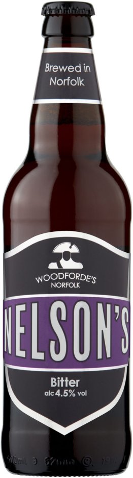 Woodforde`s Nelson`s Revenge Bitter Amber EW 50cl CAx8