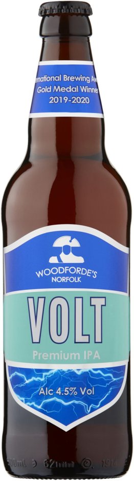 Woodforde`s Volt Premium IPA EW # 50cl CAx8