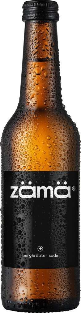 zämä Bergkräuter Soda Fla EW -T- 33cl CAx24
