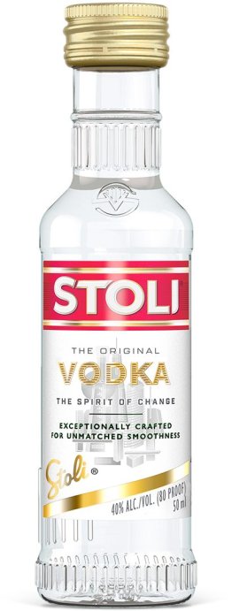 Stoli Premium Vodka Mini PET -T- 5cl CAx20