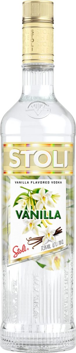 Stoli Vanil Vodka -T- 70cl CAx6