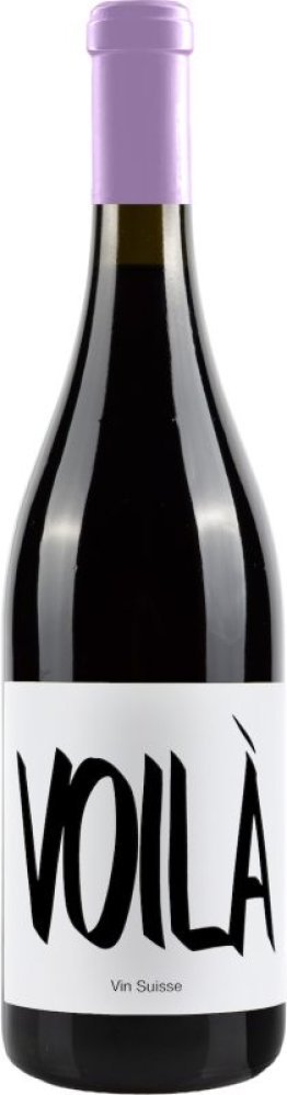 Voilà Vin Suisse Rouge Cave Molondin 75cl CAx6