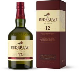 Redbreast 12 Years Single Pot Still Irish Whiskey 70cl CAx6