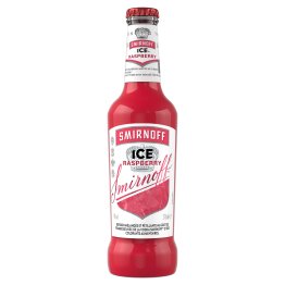 Smirnoff Ice Raspberry 27.5cl CAx24