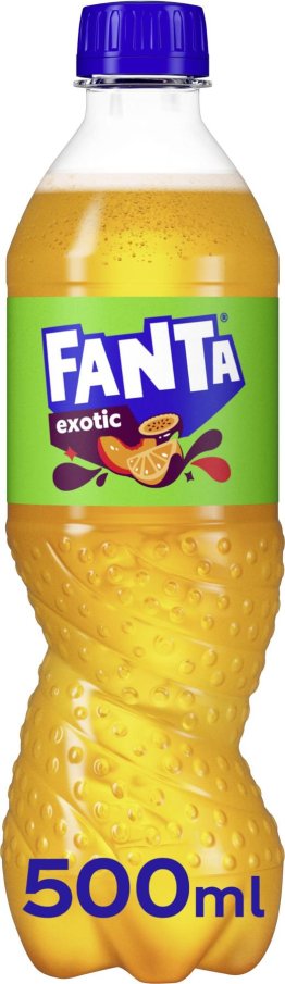 Fanta Exotic 4x6Pk 0.5 Pet -T- 50cl CAx24