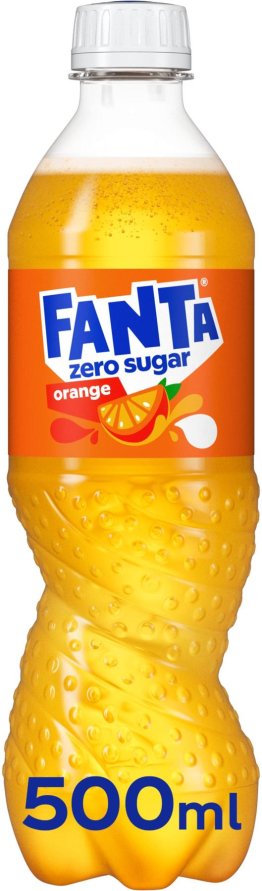 Fanta Orange ZERO 0.5 Pet -T- 50cl CAx24