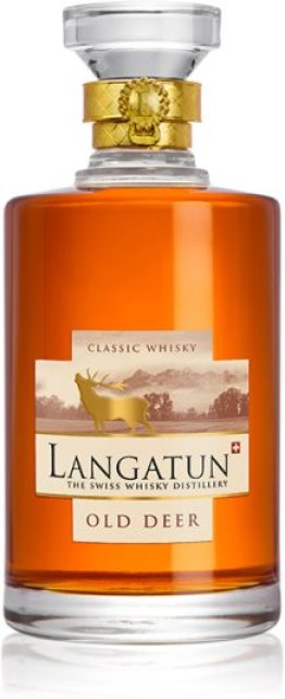 Langatun Old Deer Single Malt 50cl KIx1
