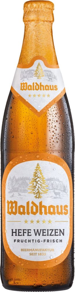 Waldhaus Hefeweizen MW 50cl HAx20
