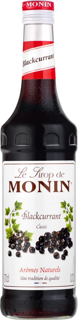 Monin Sirup Blackcurrant Cassis 70cl CAx6