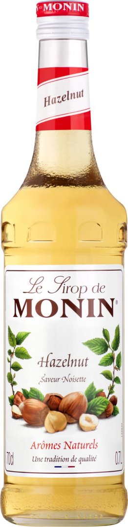 Monin Sirup Haselnuss -T- Hazelnut 70cl CAx6