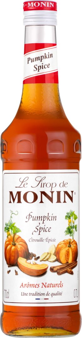 Monin Sirup Pumpkin Spice -T- 70cl CAx6