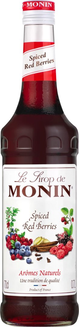 Monin Sirup Spiced Red Berries 70cl CAx6
