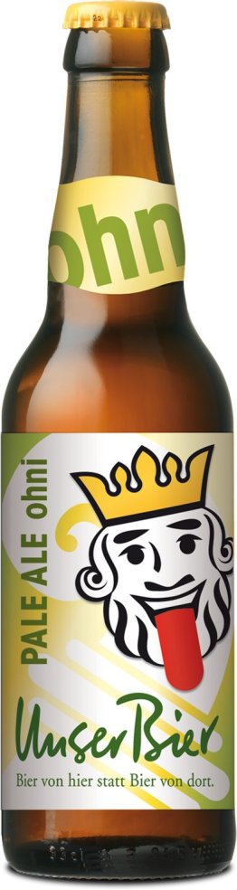 Unser Bier Pale Ale OHNI Mini-Har. -T- 33cl HAx10