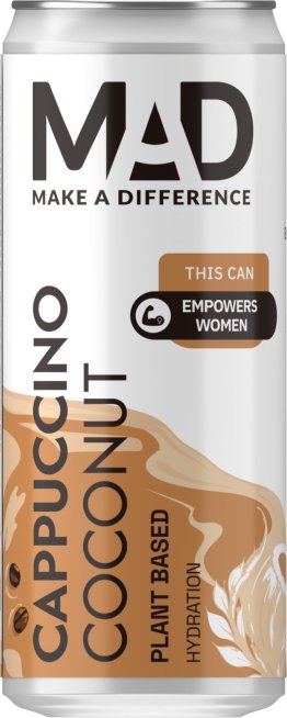 MAD Cappuccino Coconut Dose 33cl CAx12