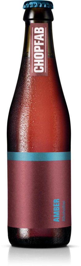 Chopfab Amber alkoholfrei alkoholfrei 33 cl Har. -T- Flaschenpfand Fr. -.50 33cl HAx24