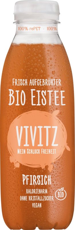 Vivitz Pfirsich Bio 4x6Pk PET 50cl CAx24