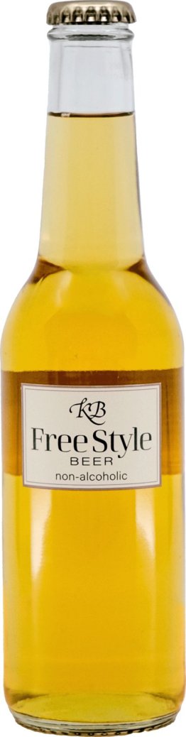 KB FreeStyle Bier alk. frei Flasche EW -T- 33cl CAx24