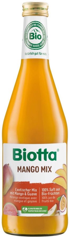 Biotta Mango Mix Bio-T- 50cl CAx6