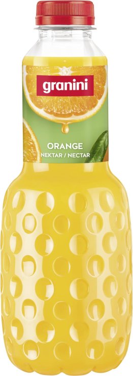 Granini Orangen Nektar mit Fruchtfleisch PET Ltr -T- 100cl CAx6