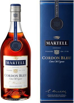 Martell Cordon Bleu Cognac 70cl CAx3