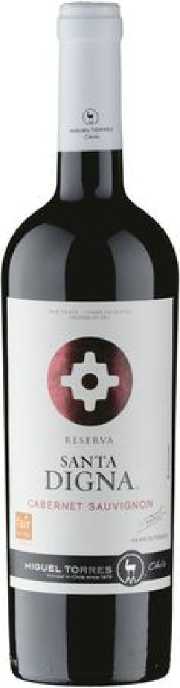 Santa Digna Cabernet Sauvignon Gran Reserva 75cl CAx6
