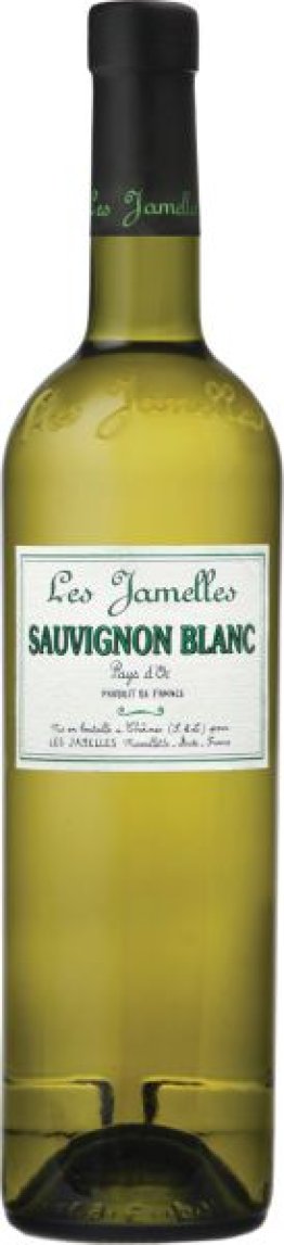 Les Jamelles Sauvignon Blanc -T- Vin de Pays d'Oc 75cl CAx6