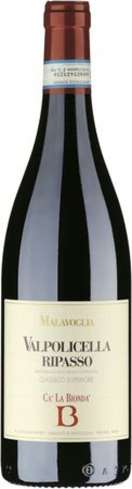 Malavoglia Valpolicella Ripasso -T- Classico Superiore DOC Ca La Bionda 75cl CAx6