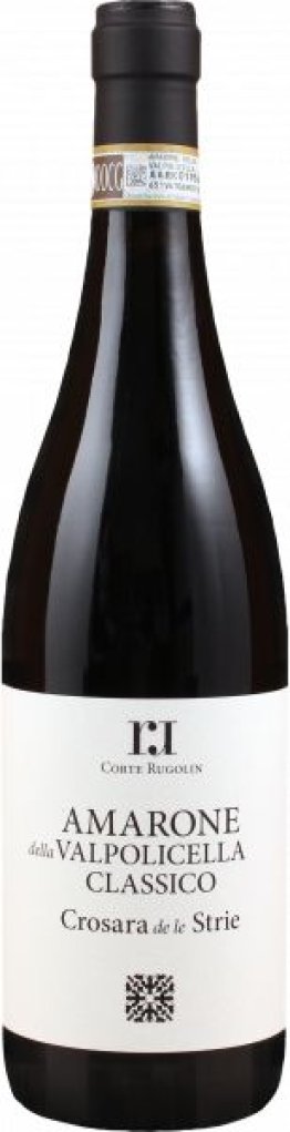 Corte Rugolin Amarone -T- della Valpolicella Classico DOCG Crosara de le Strie 75cl CAx6