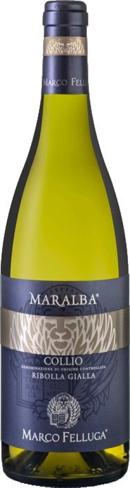 Ribolla Gialla Maralba Marco Felluga Collio DOC 75cl CAx6