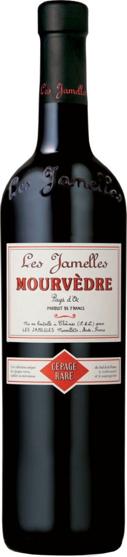 Les Jamelles Mourvèdre -T- Vin de Pays d'Oc IGP 75cl CAx6