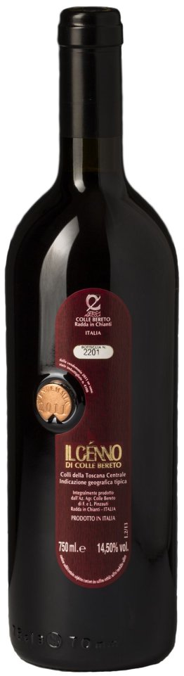 Colle Bereto Il Cenno IGT Pinot Nero 100 % 75cl KIx6