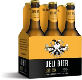 Ueli Basilisk 4x6PK-EW 33cl CAx24