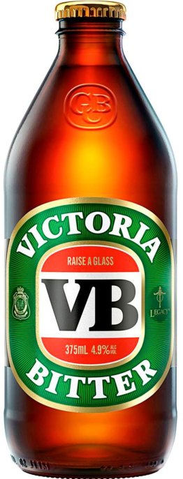 Victoria Bitter VB EW - T- # Lieferverzögerung bis zum Sommer prognostiziert 37cl CAx24