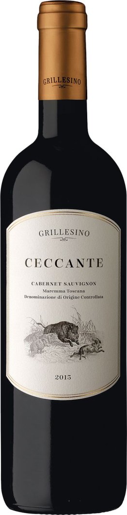 Grillesino Ceccante Maremma Toscana DOC Cabernet Sauvignon 75cl CAx6