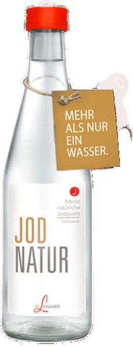 St. Leonhards Jod Natur 33cl 33cl HAx12