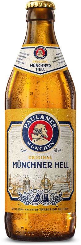 Paulaner Münchner Hell MW 50cl HAx20