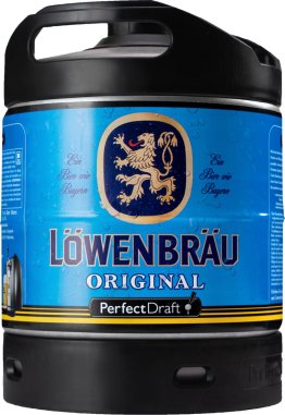 Löwenbräu 6 Liter Fässli -T- 100cl FAx6
