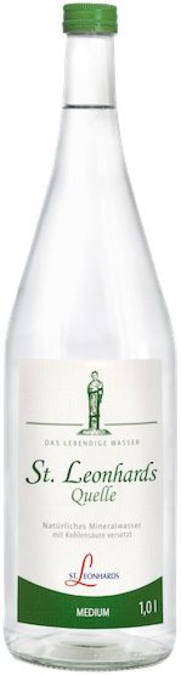 St. Leonhards Quelle medium 100cl HAx6