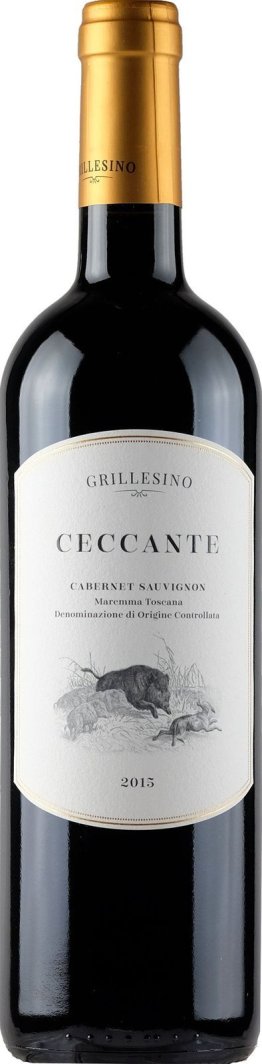 Grillesino Ceccante Maremma Toscana DOC 150cl KIx1