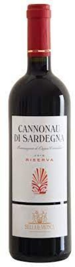 Sella & Mosca Cannonau Riserva di Sardegna DOC 75cl CAx6