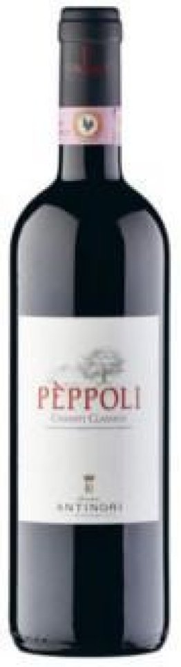 Pèppoli Chianti Classico DOCG Tenuta Pèppoli Antinori 75cl CAx6