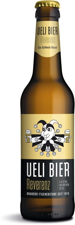 Ueli Bier Reverenz naturtrüb 24x33cl 33cl HAx24