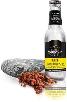 Swiss Mountain ZERO Classic Tonic Water 20cl CAx24
