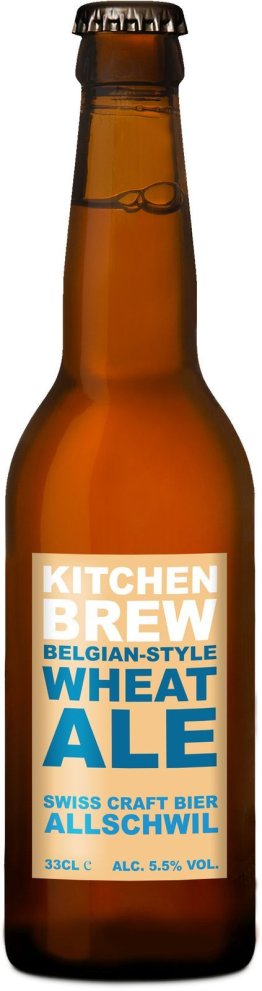 Kitchen Brew Wheat Ale Flasche EW #wird ausverkauft - Ersatz: 3517 33cl CAx24